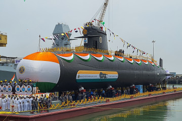 MDL lanza el sexto y último submarino Scorpene indio de Naval Group