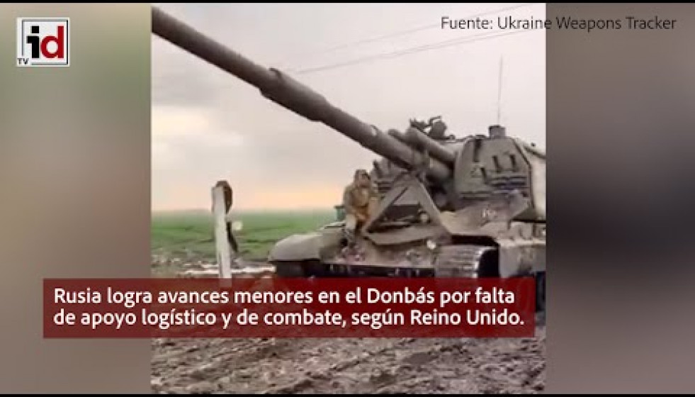 25/04 | Últimas noticias de la invasión rusa de Ucrania | Parte de guerra