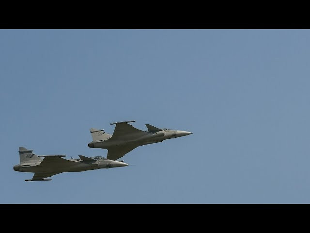 Brasil amplía su contrato con Saab y adquirirá cuatro cazas Gripen E adicionales