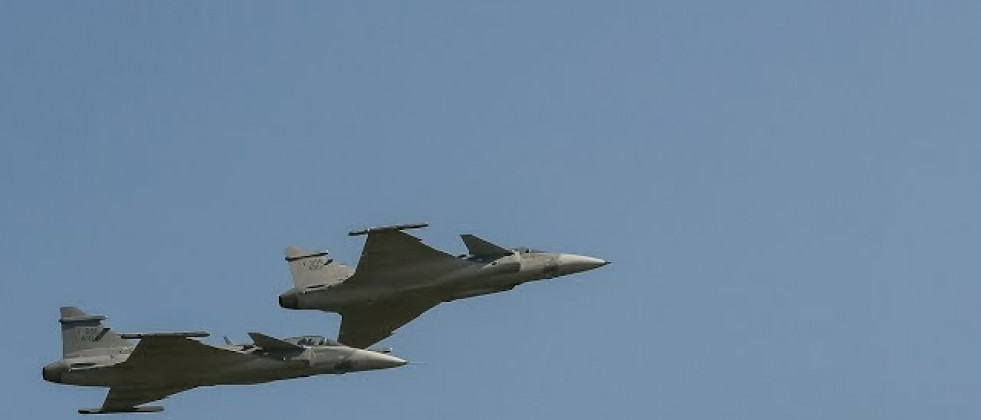 Brasil amplía su contrato con Saab y adquirirá cuatro cazas Gripen E adicionales