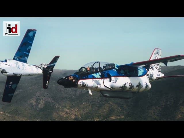 Fadea entrega el segundo avión Pampa III Bloque II a Fuerza Aérea Argentina