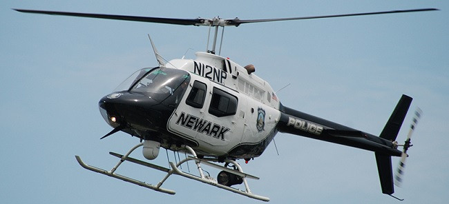 Helicoptero Bell206 NewarkPolice NewarkPolice