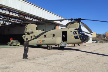 Alemania prepara la compra de 60 helicópteros CH-47F por 5.000 millones