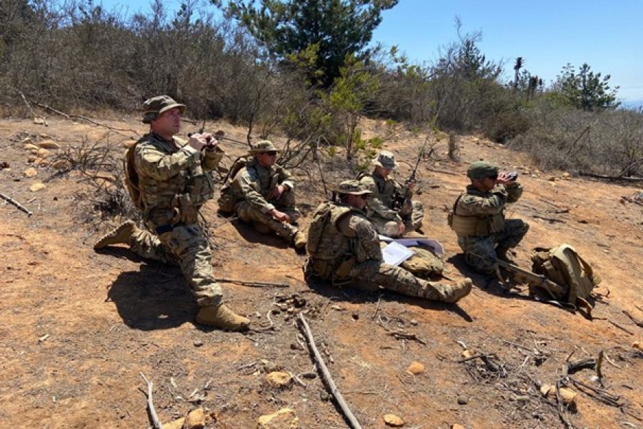 Personnel Exchange Program  Foto Marforsouth