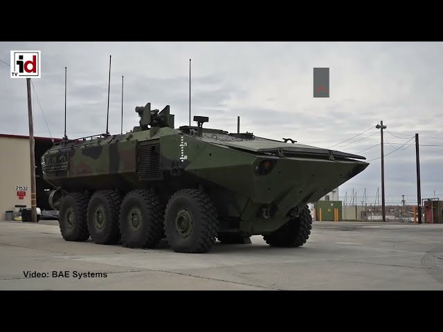 La Armada, interesada en el blindado ACV de EEUU para sustituir los vehículos AAV y Piraña