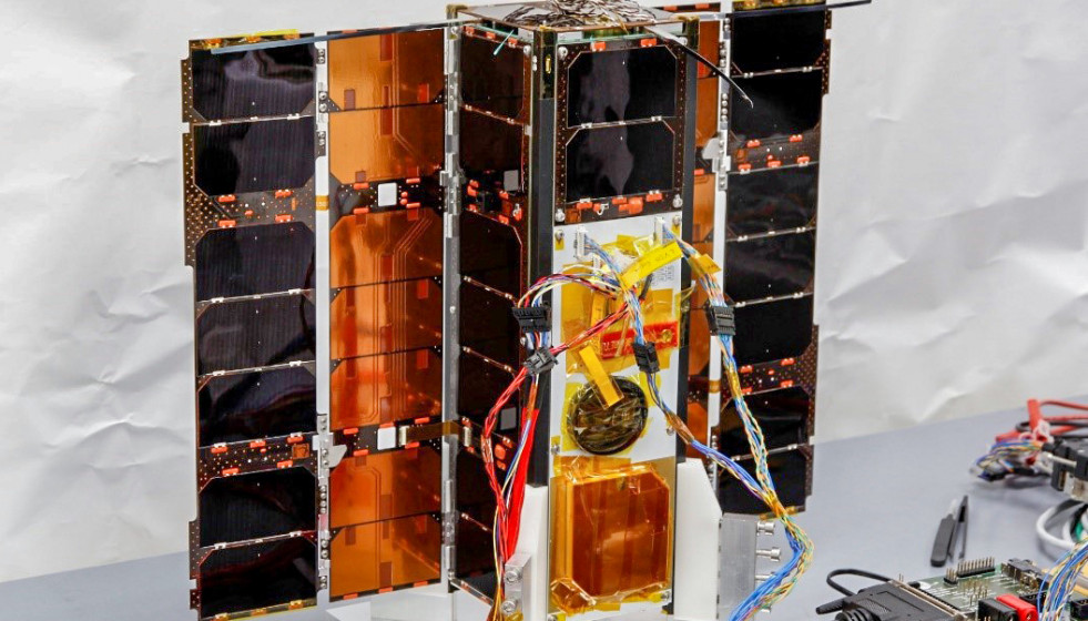 Un software de control de actitud de la UPM, a bordo un satélite de la ESA