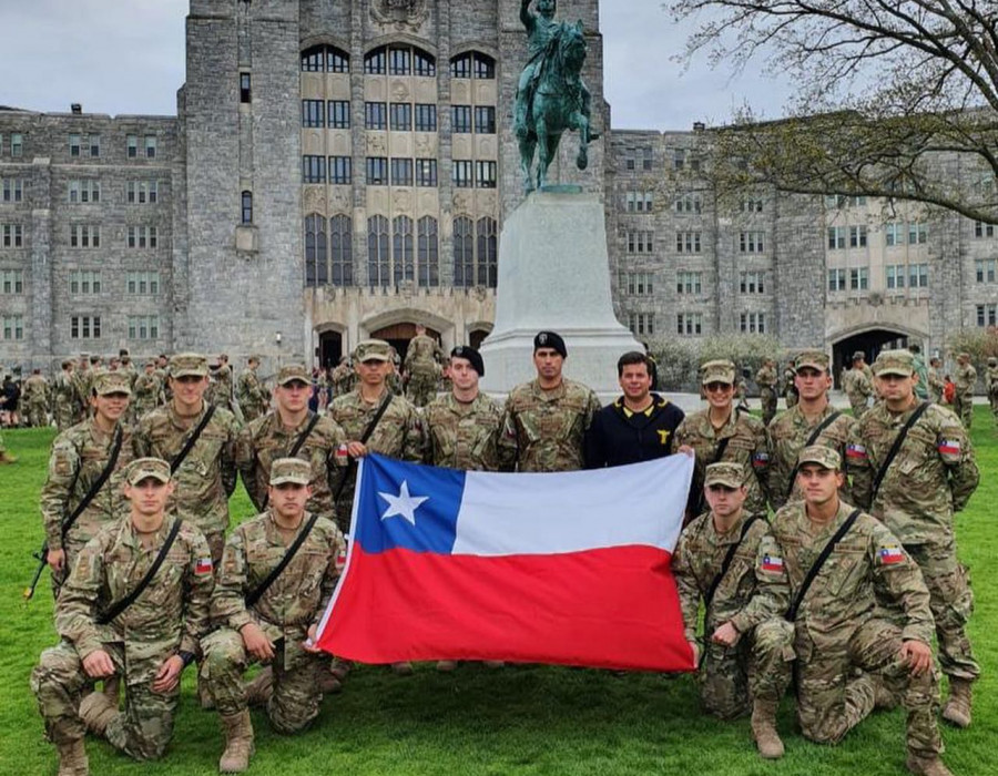 Sandhurst 2022 foto Ejército de Chile