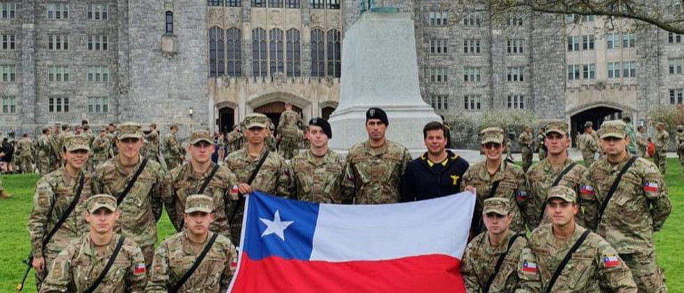 Sandhurst 2022 foto Ejército de Chile