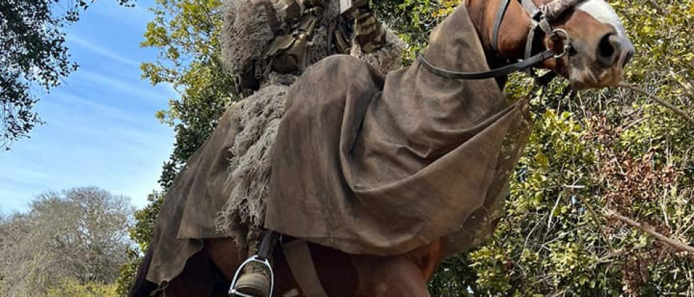 Curso de Maestro de Equitación año 2022 foto Ejercito de Chile