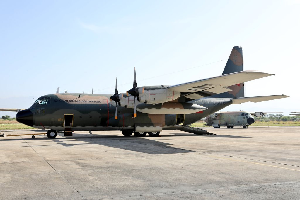 Venezuela Aviacion Militar C 130H AMV