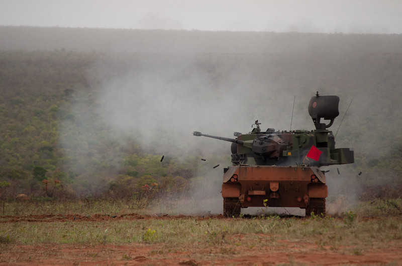 Alemania pide a Brasil munición de 35 mm para los blindados Gepard que enviará a Ucrania