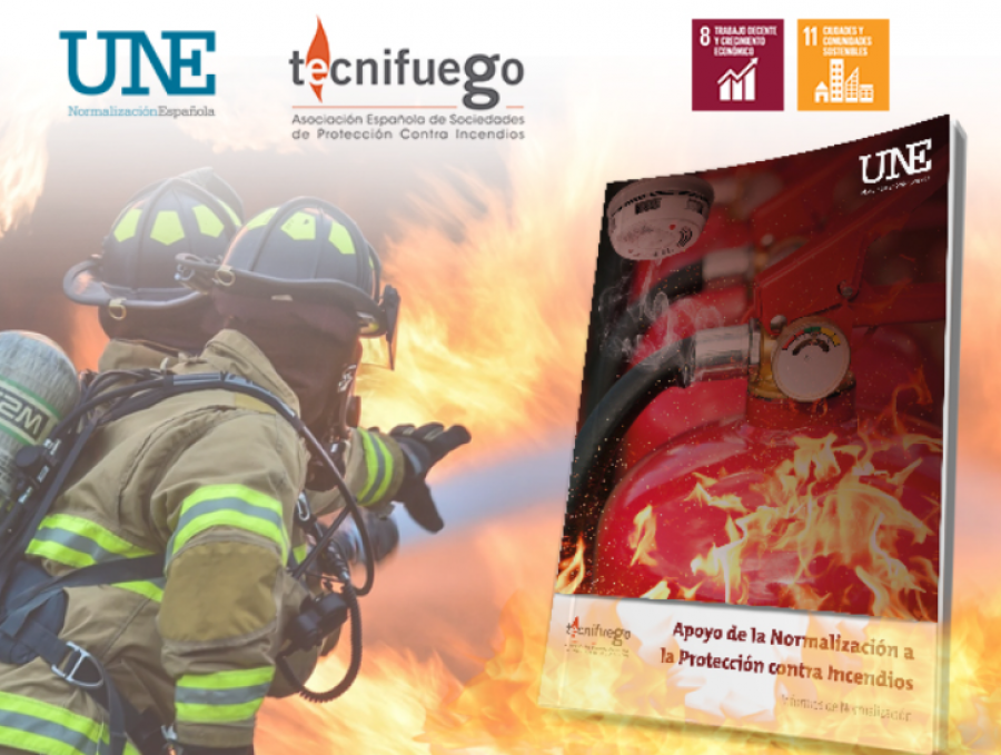 Informa normalizacion en proteccion contra incendios