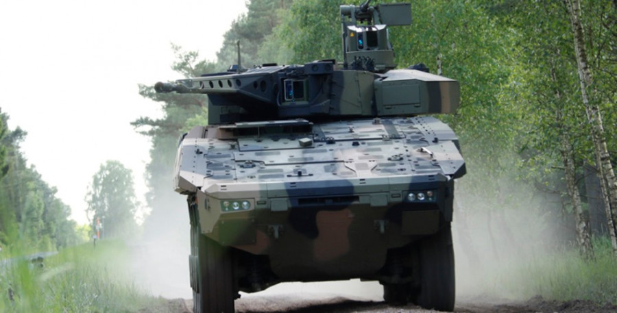 Vehículo 8x8 Boxer. Foto Rheinmetall