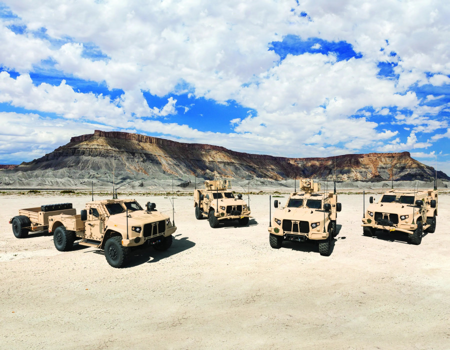 Oshkosh joint light tactical vehicle jltv