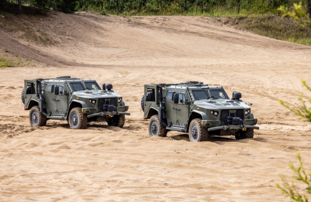 Oshkosh Defense gets 591M to deliver JLTVs to Brazil other allies