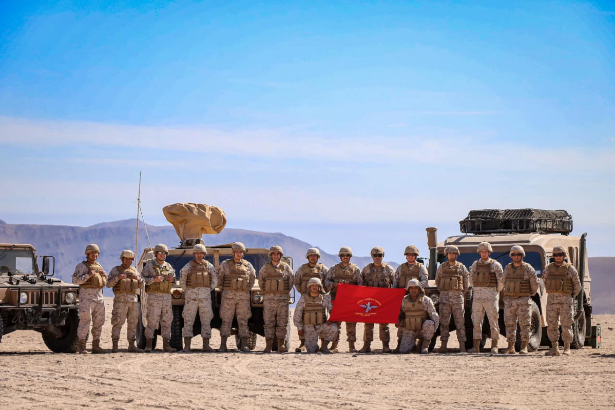 Disparo de misil Spike ER en Arica foto Eju00e9rcito de Chile 004