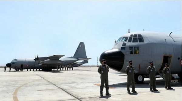 KC 130H FAP recepcionPeru feb2021 MinDefPeru