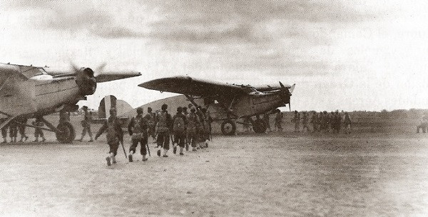 Caproni Ca 111 FAP GuerraconEcuador ESOFA FAP