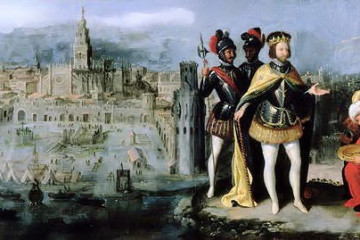 Rendición de Sevilla a Fernando III