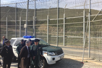 ​Eulen mantendrá las vallas e instalaciones fronterizas de Ceuta y Melilla por 4,1 millones