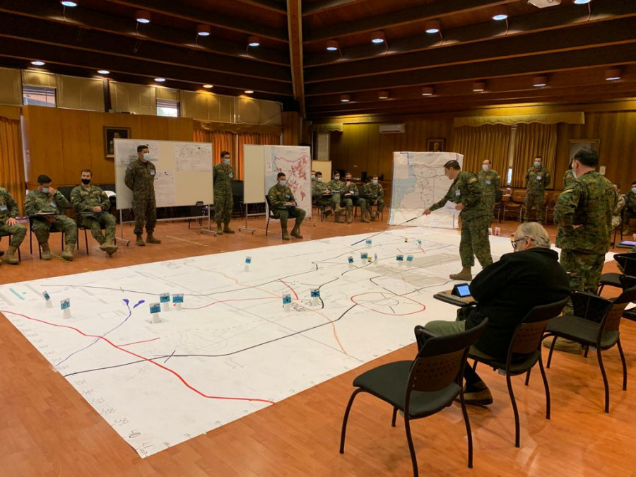 Juego de Guerra 2022 Acegue Foto Ejército de Chile
