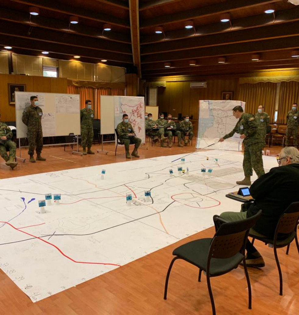Juego de Guerra 2022 Acegue Foto Ejército de Chile