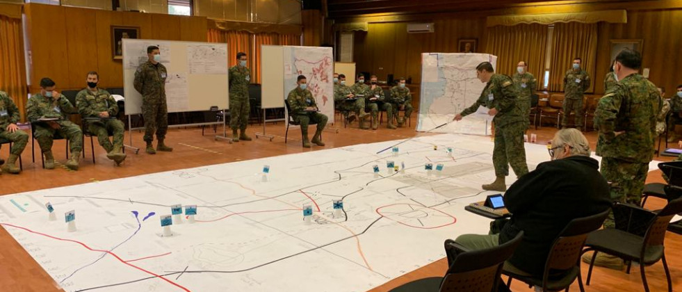 Juego de Guerra 2022 Acegue Foto Ejército de Chile