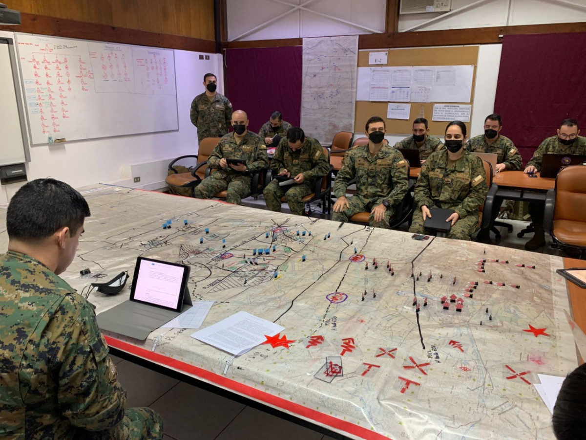Juego de Guerra 2022 Acegue Foto Eju00e9rcito de Chile 002