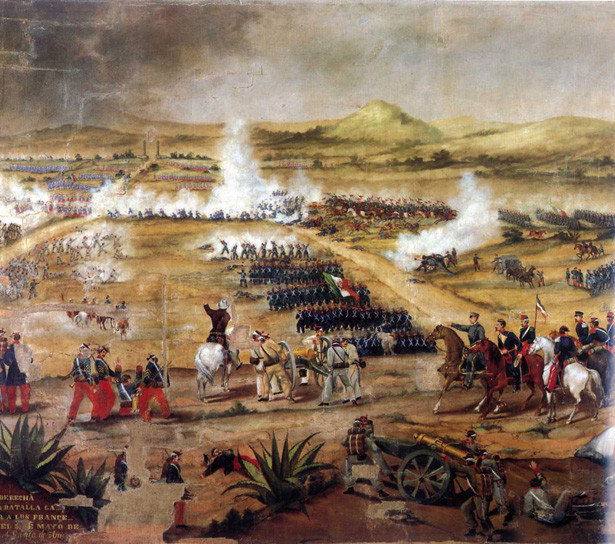 Batalla del 5 de mayo de 1862