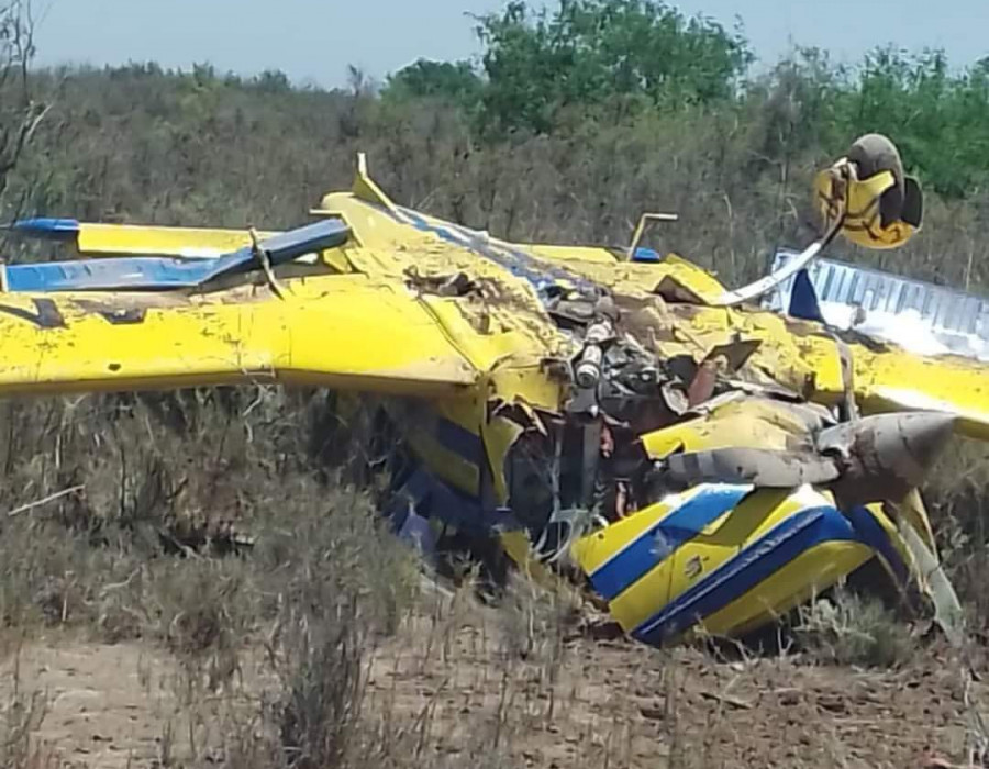 Armada de México pierde un Zlín Z42 en Sinaloa