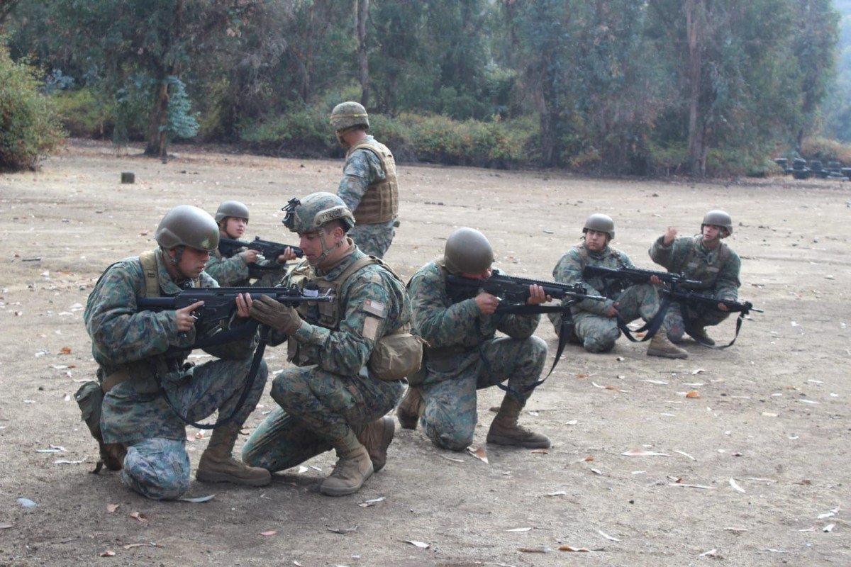 Regimiento Colchagua foto Eju00e9rcito de Chile