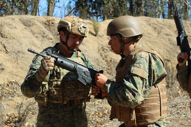 Regimiento Maipo Servicio Militar 2022 2023 foto Eju00e9rcito de Chile