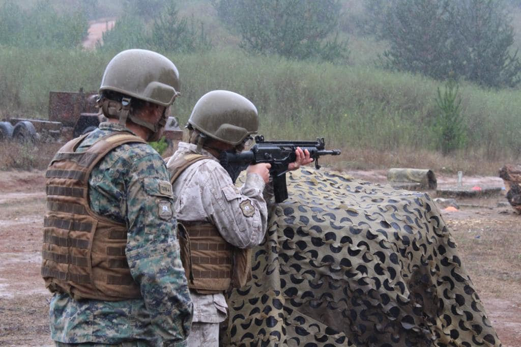 Regimiento Chacabuco foto Eju00e9rcito de Chile