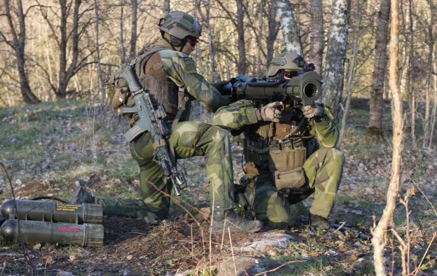 Ejercito suecia carl gustaf