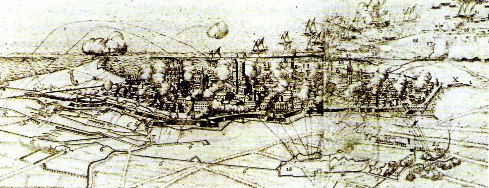 Sitio barcelona 1714 bombarceos