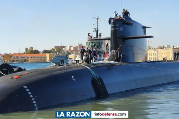 Submarino fragata armada infodefensa larazon