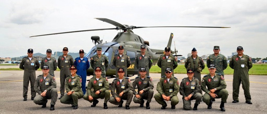 AW 119 ECUADOR 1. Foto FAE
