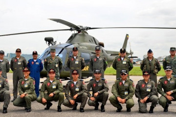 AW 119 ECUADOR 1. Foto FAE
