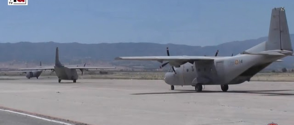 ​El Ejército del Aire encarga a CETA actualizar la aviónica de los C-212 para volar hasta 2035