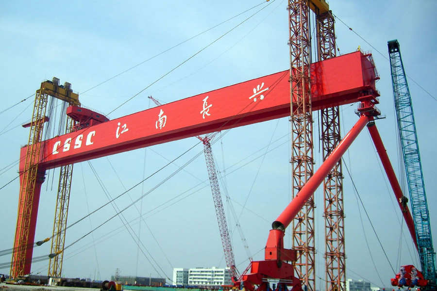 China Astillero Grua CSTC