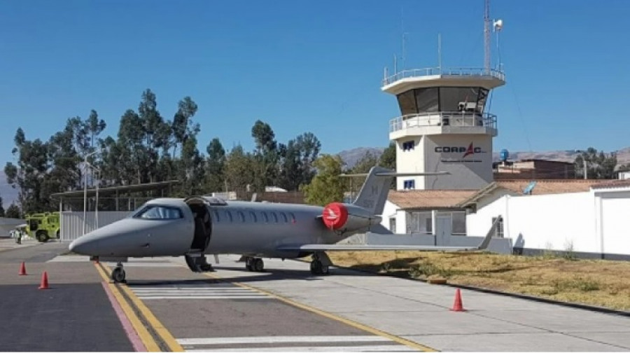 Learjet45XR FAP 526 MinDefPeru