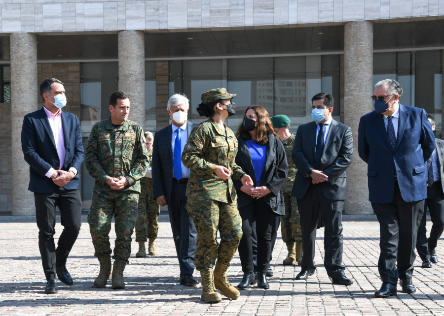 Sesión de la Comisión de Defensa del Senado Foto Ejército de Chile 002