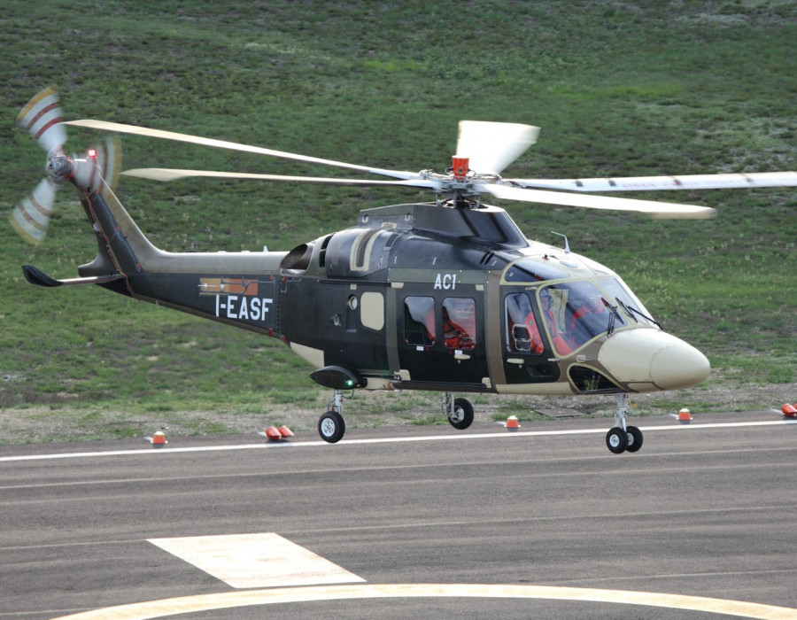 Helicóptero AW169. Foto Leonardo