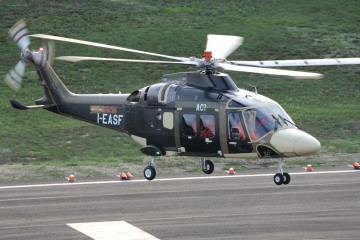 Helicóptero AW169. Foto Leonardo