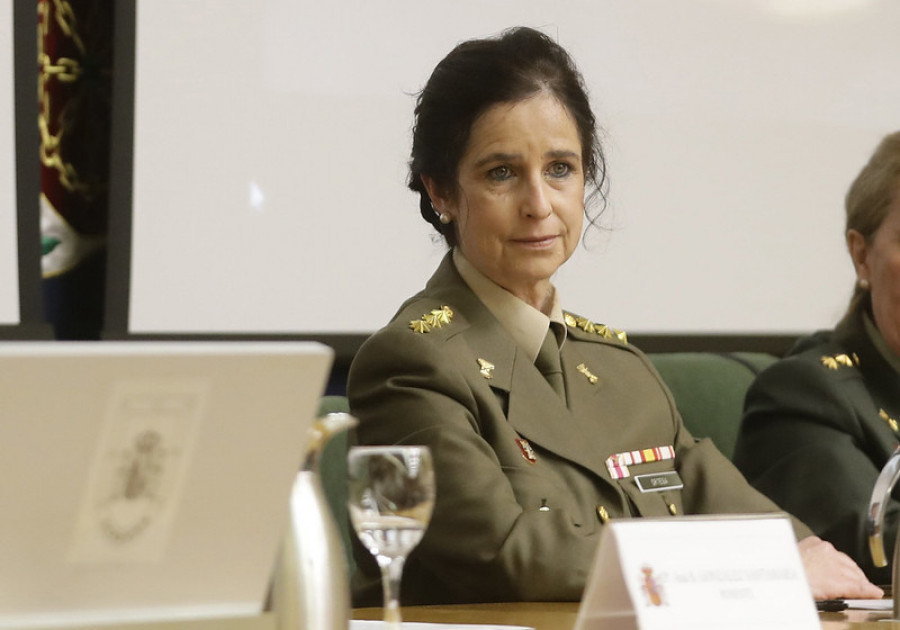 Patricia ortega ejercito de tierra primera mujer general