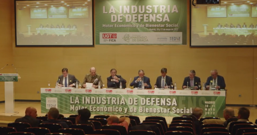 Industria de defensa jornada