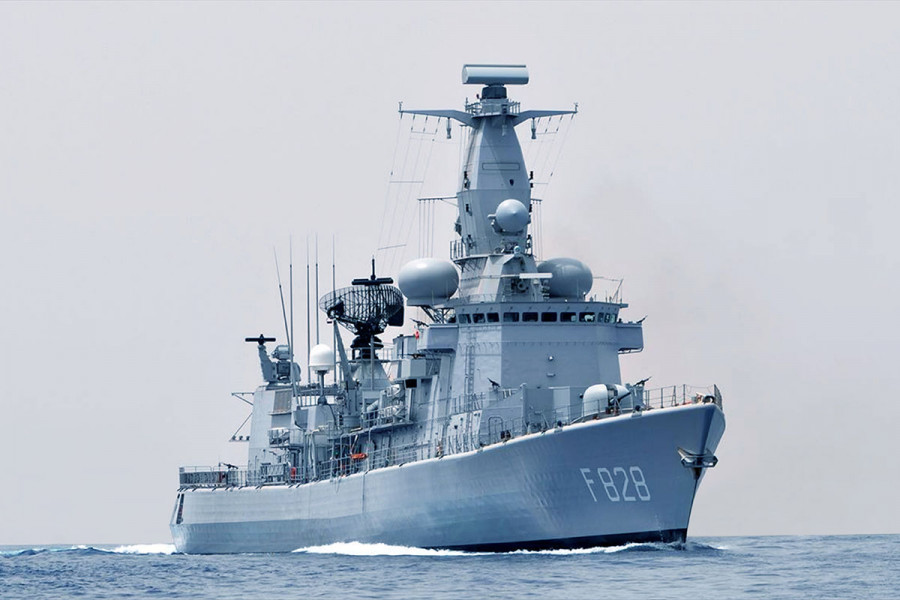 Fragata multipropósIto clase M HNLMS Van Speijk (F828) foto EID