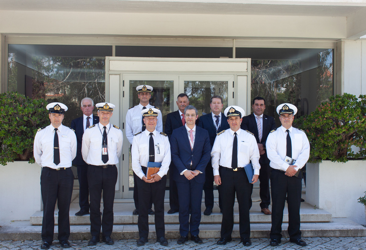 Visita de la Armada de Chile a EID foto EID