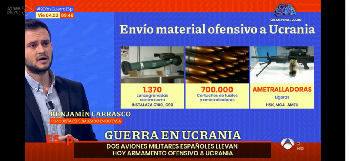 Benjamin carrasco en espejo publico