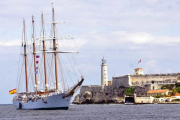 Cuba Espana JS de Elcano Granma